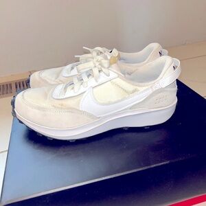 Size 8.5 - Nike Waffle Debut White Sea Glass sneaker
